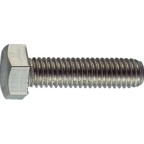 ＴＲＵＳＣＯ　六角ボルト　ステンレス　全ネジ　Ｍ１６×４０　３個入　B23-1640　1 PK