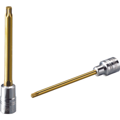 네프로스 6.3 롱 토크스 비트 소켓 T8 NQ4T8L 1개