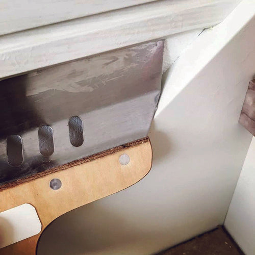 Hikaru Minamura Z type ground spatula 1.2 NO. 9 J-Z129 1 piece