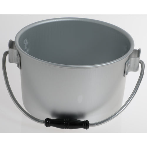 ＴＲＵＳＣＯ　アルミ取手付容器　サイズ（呼称）：大　２２０Φ×１４０　ARCKJ-220B　1 個