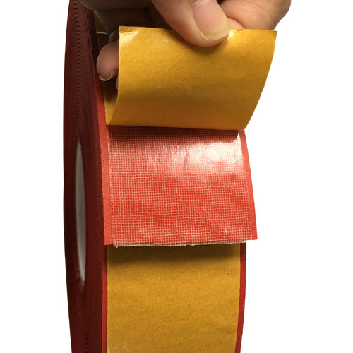 SAFERUN High Durability Reflective Line Tape 50 x 2mm 20m Red 12371 1 Roll