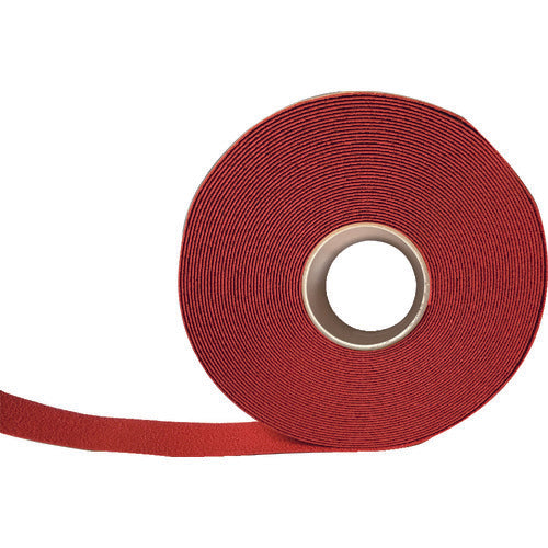 SAFERUN High Durability Reflective Line Tape 100 x 2mm 20m Red 12376 1 Roll
