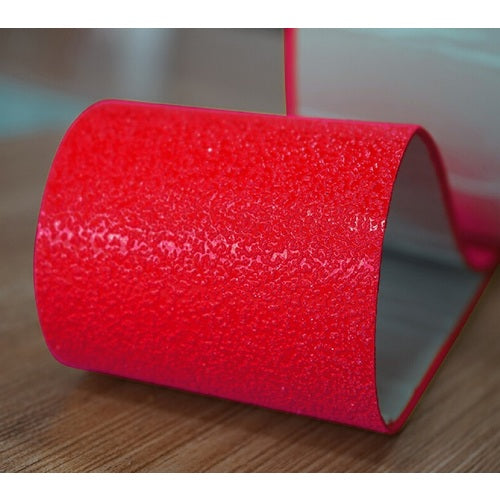 SAFERUN High Durability Reflective Line Tape 100 x 2mm 20m Red 12376 1 Roll