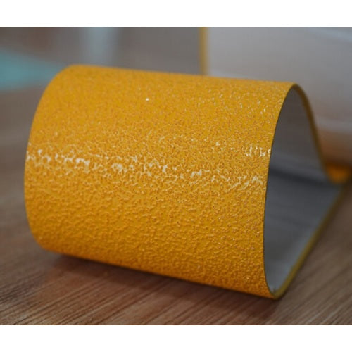 SAFERUN High Durability Reflective Line Tape 100 x 2mm 20m Yellow 12377 1 Roll