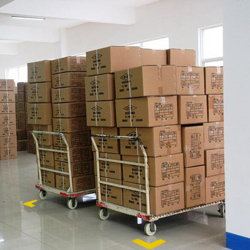 세이프란 고내구 5S 플로어 표시 스티커 L형 10장 세트 150×150mm 노랑 10940 1조