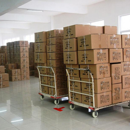 セーフラン　高耐久５Ｓフロア表示ステッカー　Ｔ型　１０枚セット　１５０×１５０ｍｍ　赤　10945　1 組