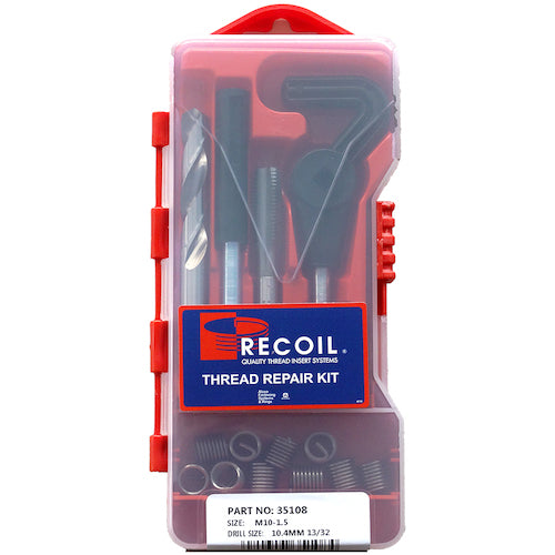 Recoil Trade Series Recoil Kit M10-1.50 35108 1 S