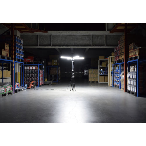 NICHIDO LED split light SPL-240L-50K-5ME 1 unit