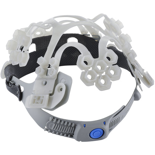 타니자와 에어라이트 탑재 헬멧(투명 바이저 타입·홈 부착·통기 구멍 부착·와이드 실드 부착) ST#1830VJ-SE(EPA) 투명 바이저:그레이/모체색:그레이