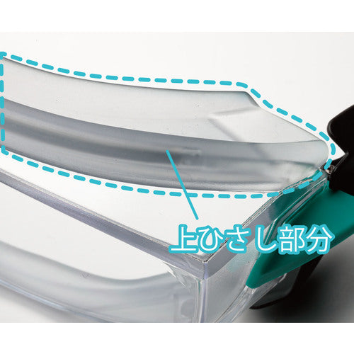 미도리 안전 일안형 보호 안경 오버글라스 VS-305F VS-305F 1개