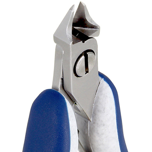 idealtek ESD precision nippers, tapered relief type, full flush blade, 120 mm, ES5542-CR-BG-IT, 1 piece