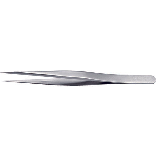 Idealtek Acid-Resistant, Anti-Magnetic Stainless Steel Tweezers, 110mm, Pointed Type, 3C-SA-0-IT, 1 Piece