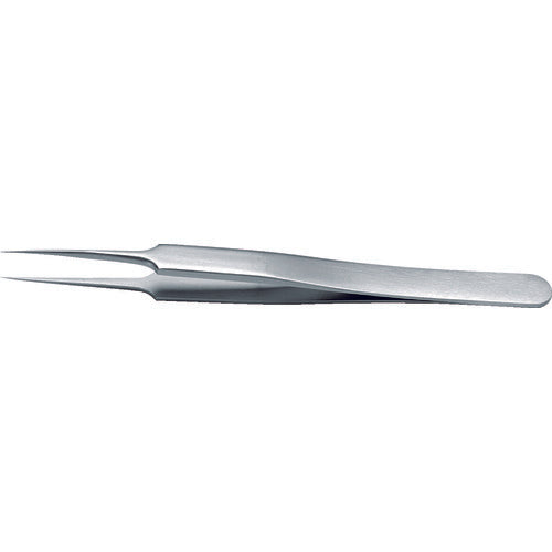 Idealtek Acid-Resistant, Anti-Magnetic Stainless Steel Tweezers, 110mm, Straight, Extra Fine Type, 5-SA-0-IT, 1 Piece