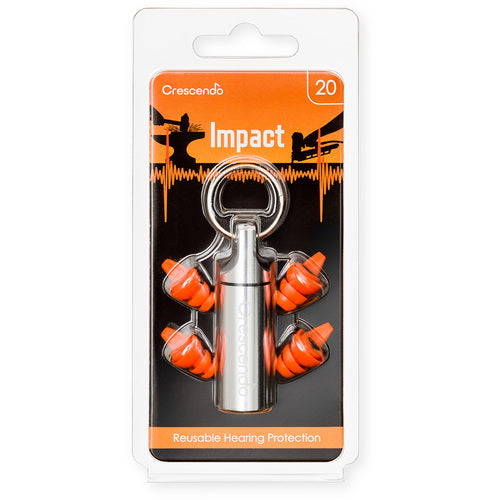 Ｃｒｅｓｃｅｎｄｏ　耳栓　騒音吸収フィルター　Ｗｏｒｋ　ＮＲＲ１２ｄＢ　PR-1603　1 Ｓ