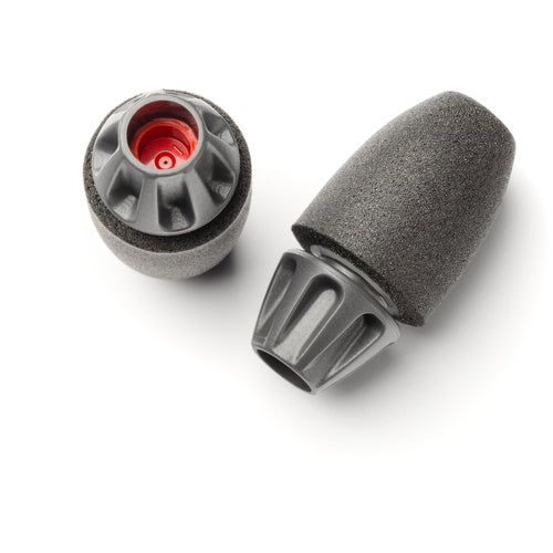 Crescendo Earplugs Noise Absorption Filter Foam Shooting NRR 20dB PR-1989 1 Pair