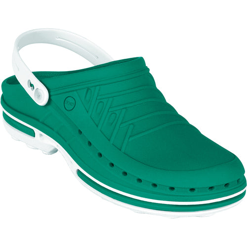 WOCK CLOG 그린 23.5~24.0 오토클레이브 대응 134℃ 10004368-3738 1 다리