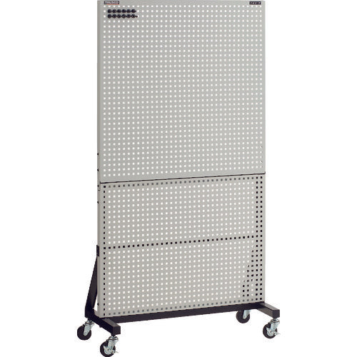 TRUSCO Light Punching Panel Panerina W900 x 405 x 1705 Full Panel with Casters TUR-72C 1 Unit