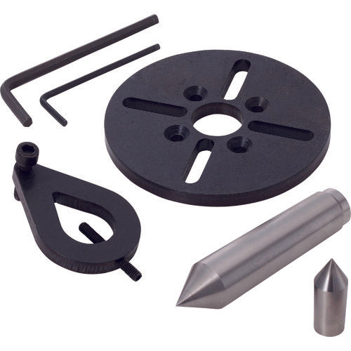 ＰＲＯＸＸＯＮ　小型旋盤用別売りオプション　両センター固定セットＰＤ２５０用　24014　1 個