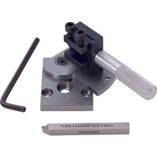 ＰＲＯＸＸＯＮ　小型旋盤用別売りオプション　円弧切削アタッチメントＰＤ２５０用（直剣バイト付き）　24064　1 個