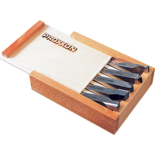 ＰＲＯＸＸＯＮ　小型旋盤用別売りオプション　専用バイト　５本入り（単位：セット）　24530　1 Ｓ