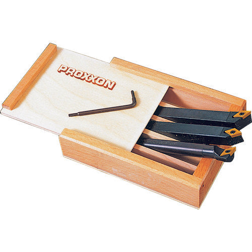 ＰＲＯＸＸＯＮ　小型旋盤用別売りオプション　スローアウェイバイトセットＰＤ２５０用　24555　1 個