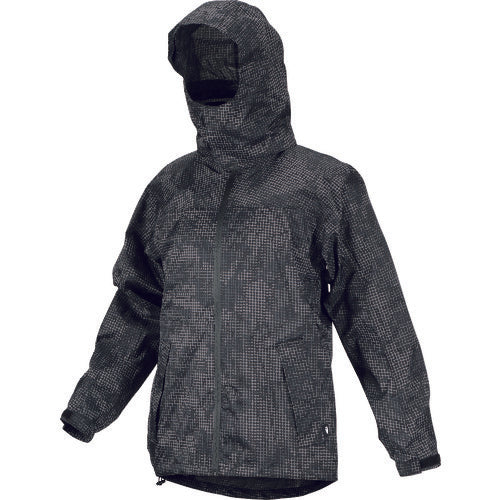 Kajimeiku 7580 Rain Shaker Black LL 7580-91-LL 1 unit