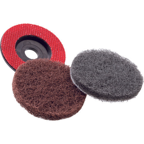 PROXXON Nylon Brush Set 2 types of brushes, 1 of each + 1 disc [Unit: Set] 28283 1 S