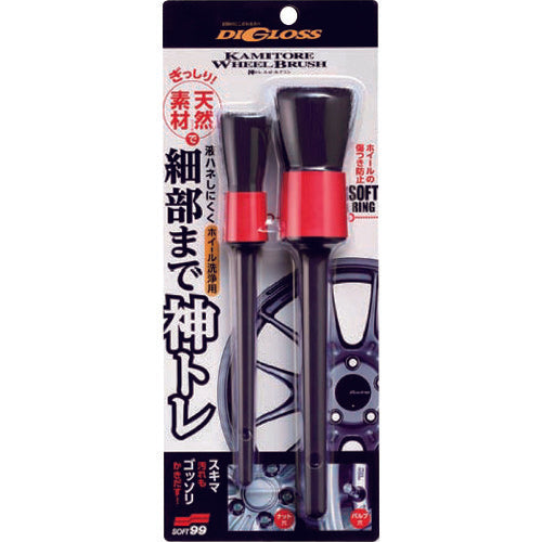 SOFT99 디그로스 신 토레 휠 브러쉬 02094 1 S