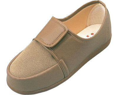 Rehabilitation shoes GM603 for men / 25.0cm brown 1 pair