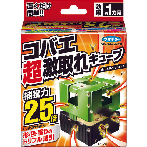 Fumakilla Super Fly Removal Cube 1 piece 445039 1 PK