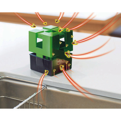 Fumakilla Super Fly Removal Cube 1 piece 445039 1 PK