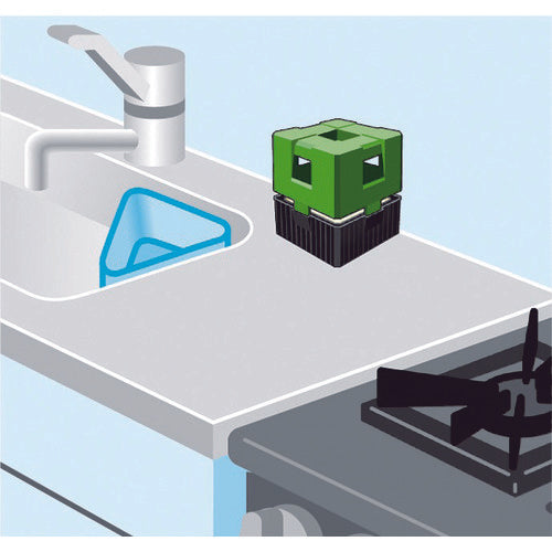 Fumakilla Super Fly Removal Cube 1 piece 445039 1 PK