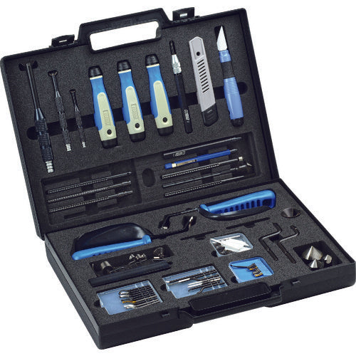 NOGA 모따기/버링 공구 에이전트 세트 SK1000 1 S