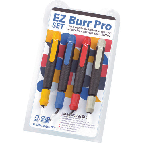 NOGA 버어 제거 공구 이지바 프로세트 (4개 세트) EB7000 1개