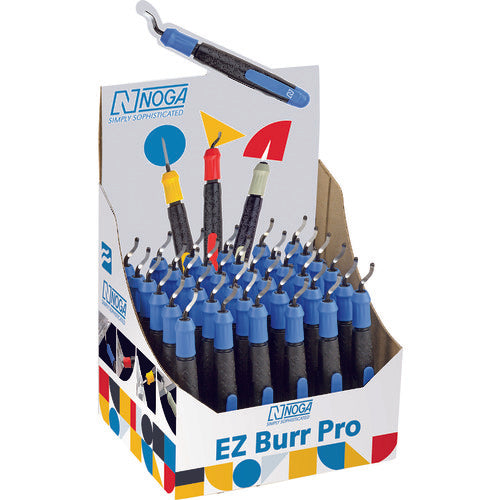 ＮＯＧＡ　バリ取り工具　イージーバープロ・カウンターディスプレイ（ＥＢ１０００×３６本）　EB8000　1 個