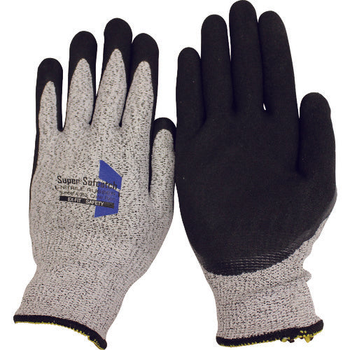 Otafuku SoftCatch EX-FIT Safety Nitrile Crater Palm M A-352-M 1 pair