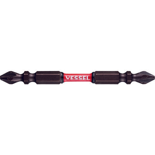 ＶＥＳＳＥＬ　サキスボトーションビット１０本組　ＳＳＴ　＋２×８２ｍｍ　SST10P2082F　1 PK