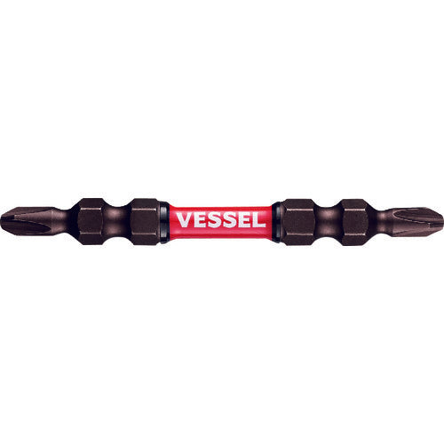 ＶＥＳＳＥＬ　サキスボスリムトーションビット１０本組　ＳＤＴ　＋２×６５ｍｍ　SDT10P2065F　1 PK