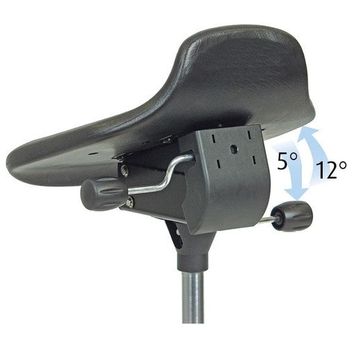 Ｇｌｏｂａｌ　ＡＬＦＡ　ＯＣＴＯＰＵＳ　座面角度調整機能付き立ち作業イス　樹脂ベース　座高６０〜８６ｃｍ　30100300000　1 脚