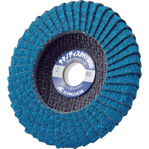 AC 테크노 디스크 HYBRID Z 180X22 #60 HB18022-Z-60 5매