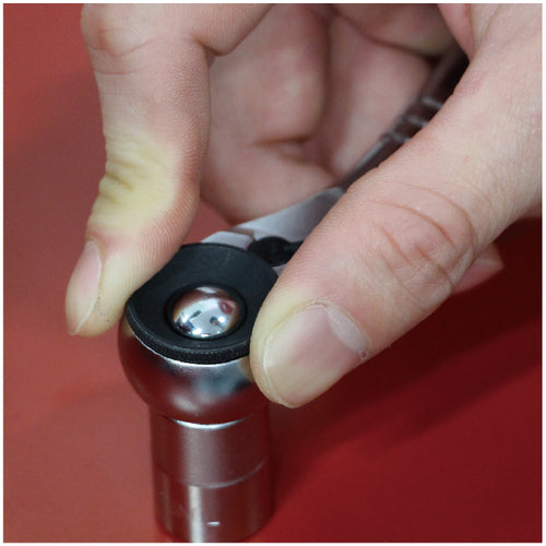 ＴＯＮＥ　スタビーラチェットハンドル（ホールドタイプ）　歯数６０枚　差込角６．３５ｍｍ　全長６０ｍｍ　RH2HSS2　1 個