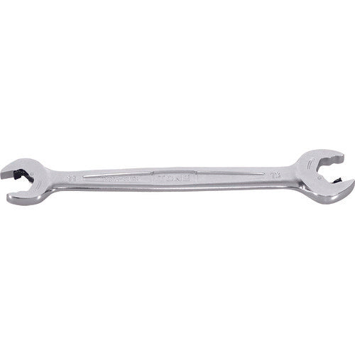 TONE 양구 스패너 퀵 스패너 2면 폭 11 × 13mm 전체 길이 165mm DSQ-1113 1 丁