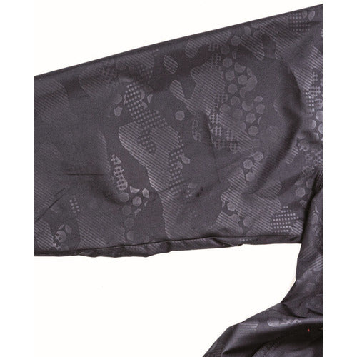 공조복 폴리에스테르제 엠보스 프린트 공조복[[R상]]웨어만 네이비×네이비 엠보스 4 L KU92000-C03-S6 1 착용