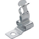 HEBOTEC EMC protection shield clamp, shield diameter 17-22mm, M4 screw fastening, 10 pieces, 1022-306, 1 bag