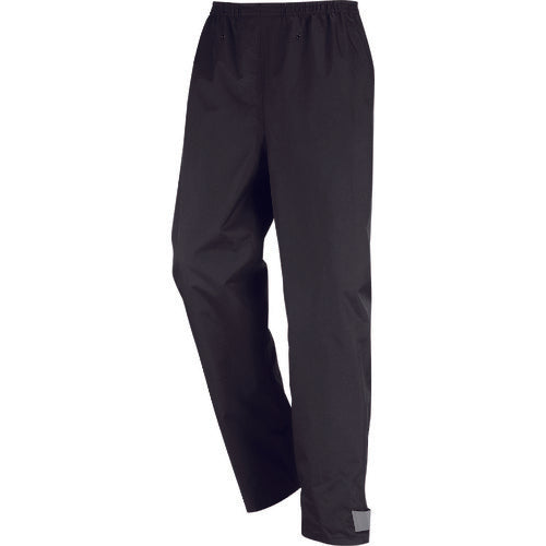 TRUSCCO 후드가 돌리는 스트레치 레인 슈트 츠바 붙이 블랙 3 L NRSR-BK-3 L 1 착용