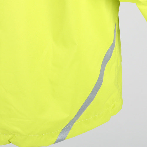 TRUSCCO 후드가 돌리는 스트레치 레인 슈트 츠바 붙이 블랙 3 L NRSR-BK-3 L 1 착용