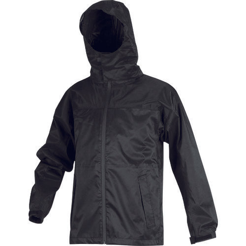 TRUSCCO 후드가 돌리는 스트레치 레인 슈트 츠바 붙이 블랙 4 L NRSR-BK-4 L 1 착용