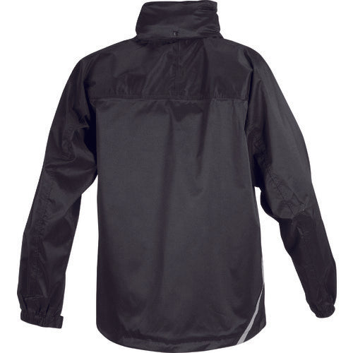 TRUSCCO 후드가 돌리는 스트레치 레인 슈트 츠바 붙이 블랙 4 L NRSR-BK-4 L 1 착용