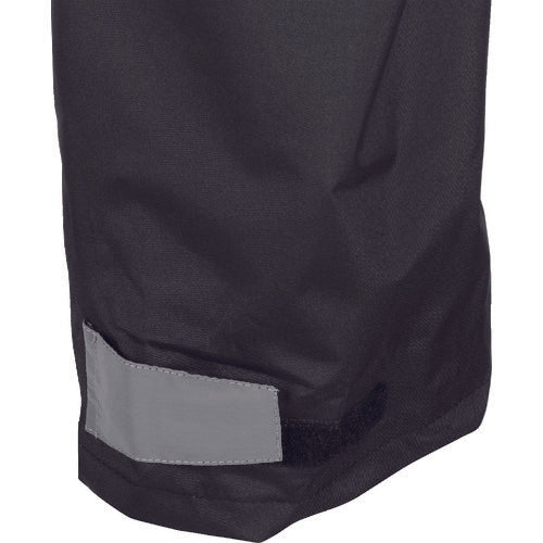 TRUSCCO 후드가 돌리는 스트레치 레인 슈트 츠바 붙이 블랙 4 L NRSR-BK-4 L 1 착용