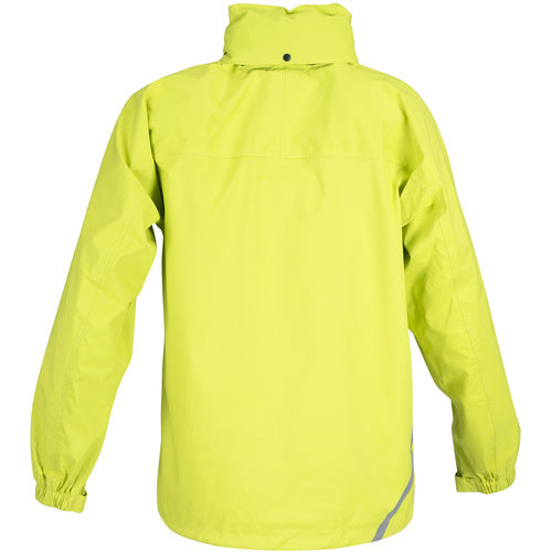 TRUSCCO 후드가 돌리는 스트레치 레인 슈트 츠바 붙이 블랙 4 L NRSR-BK-4 L 1 착용